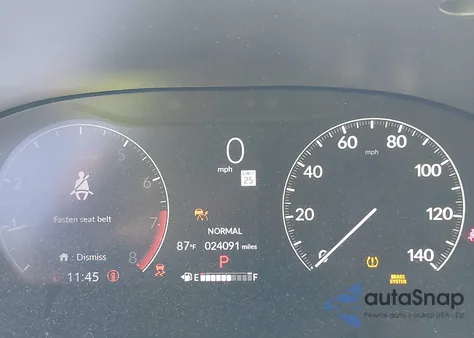 2024 Honda Hr-V Awd Lx from USA, damaged, VIN 3CZRZ2H32RM784340